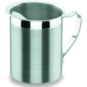 Κανάτα νερού ανοξείδωτη Inox Lacor  (12Ø Χ 23cm  2lt)