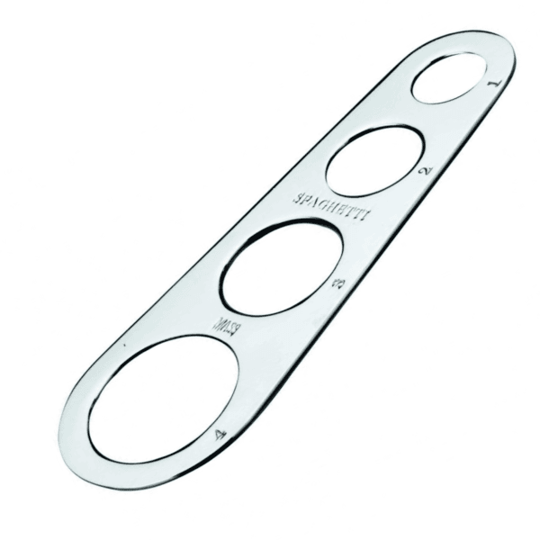 Μεζούρα ζυμαρικών Inox (18cm)