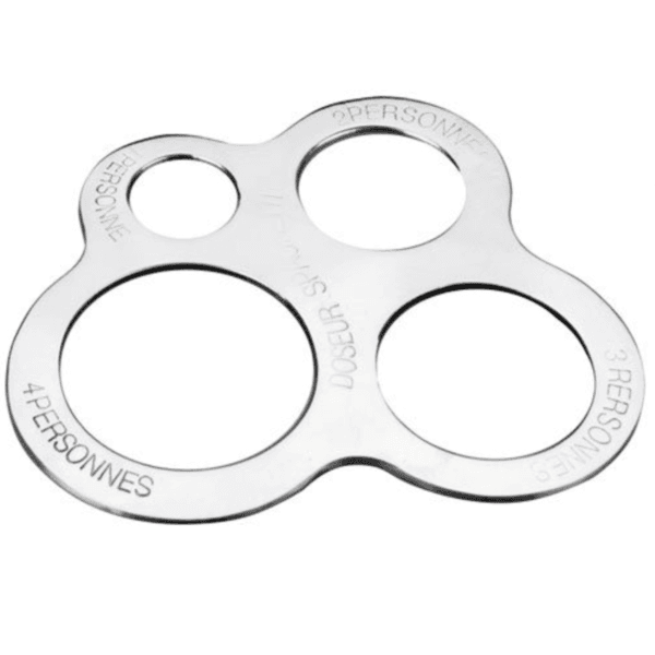 Μεζούρα ζυμαρικών Inox (11*9cm)
