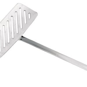 Σπάτουλα ψαριών τρυπητή Inox (37cm)