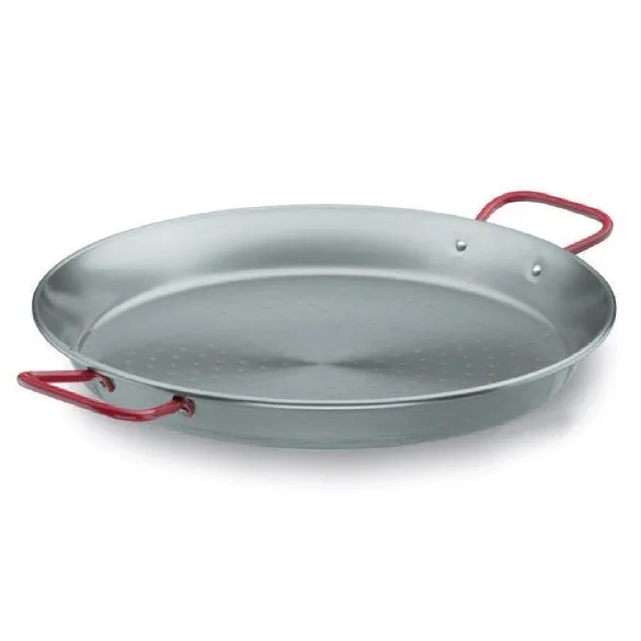 Παελιέρα μεταλλική Steel Pro (46cm - για 12 μερίδες paella)