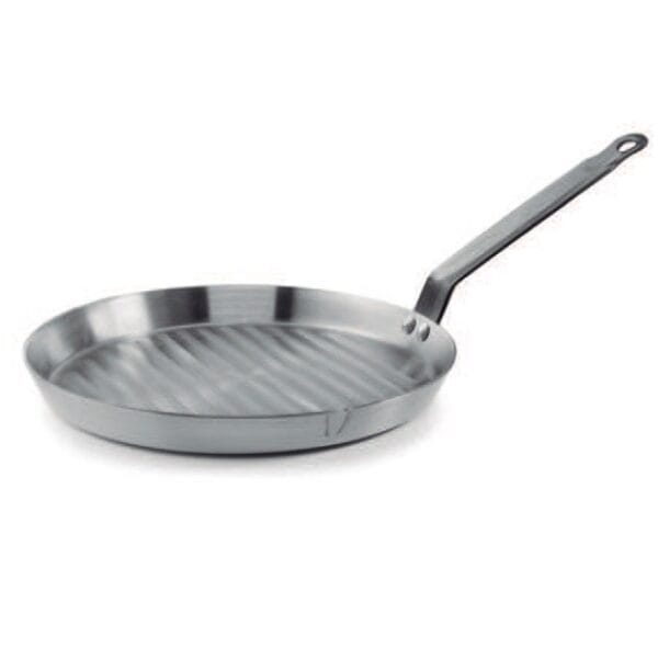 Τηγάνι ατσάλινο ραβδωτο για grill Asadora Ferrum- (26*3cm)