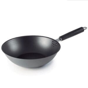 Τηγάνι αντικολλητικό μεταλλικό Wok Lacor Ισπανίας - (28*8,5cm)