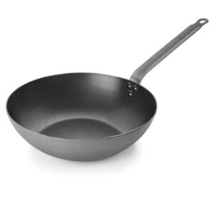 Τηγάνι wok χειροποίητο Lacor Ισπανίας - (28*8cm)