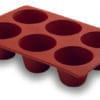66736 molde flan 6 cavidades