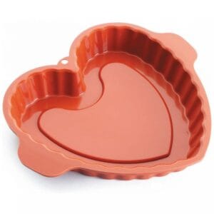 Φόρμα σιλικόνης σε σχήμα καρδιάς (23*18,5*4cm)