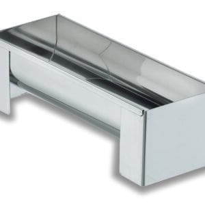 Φόρμα κέικ Inox με στρογγυλή κορυφή (25*9*6cm)