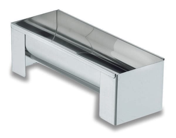 Φόρμα κέικ Inox με στρογγυλή κορυφή (25*9*6cm)
