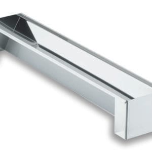 Φόρμα κέικ Inox με τρίγωνη κορυφή (25,5*9,4*9,4cm)