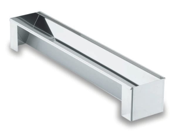 Φόρμα κέικ Inox με τρίγωνη κορυφή (25,5*9,4*9,4cm)