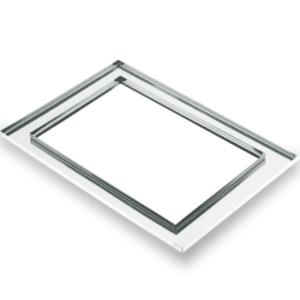 Πλάκα ψησίματος Inox Lacor Ισπανίας (30*40*1cm)