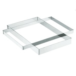 Πλαίσιο ορθογώνιο Inox Lacor Ισπανίας (31*48*3cm)