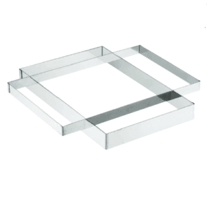 Πλαίσιο ορθογώνιο Inox Lacor Ισπανίας (40*60*3cm) - Image 2