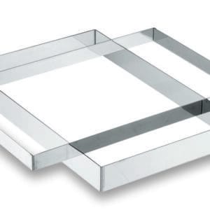 Πλαίσιο ορθογώνιο Inox Lacor Ισπανίας (30*40*3cm)