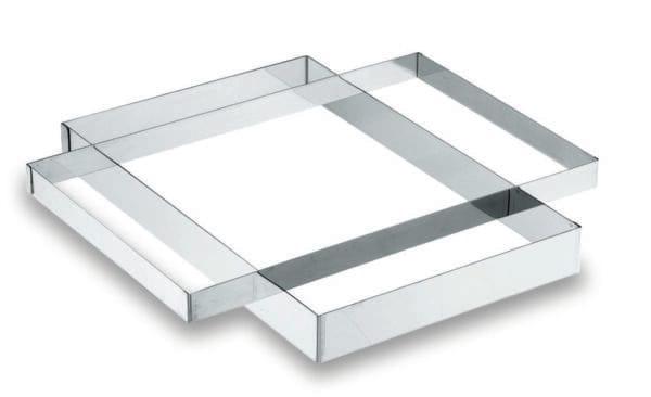Πλαίσιο ορθογώνιο Inox Lacor Ισπανίας (30*40*3cm)