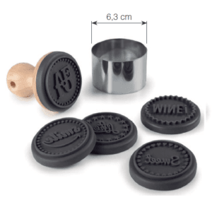 Σφραγίδες μπισκότων Lacor Ισπανίας