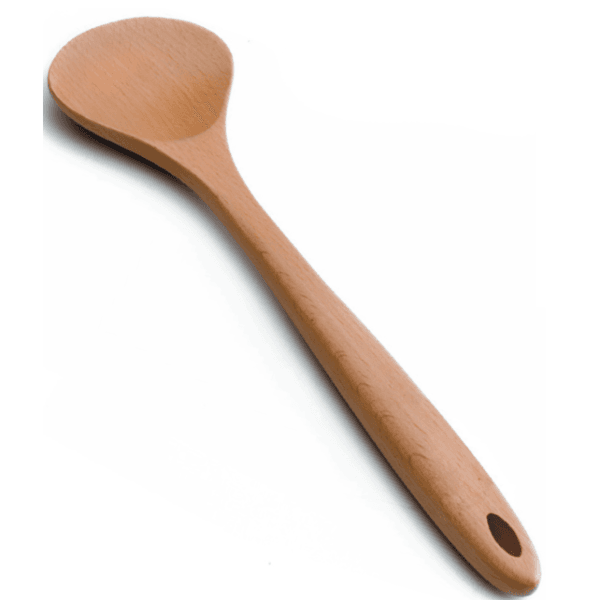 Ξύλινη κουτάλα σαλάτας (30cm)