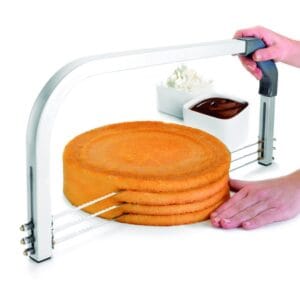 Κόπτης με 3 λάμες για παντεσπάνι Lacor Ισπανίας (53*23cm)