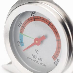 Θερμόμετρο φούρνου Dial oven Ø50mm ETI - Image 2