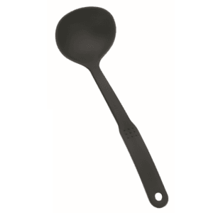 Κουτάλα βαθειά -  μαύρη λαβή (125ml)