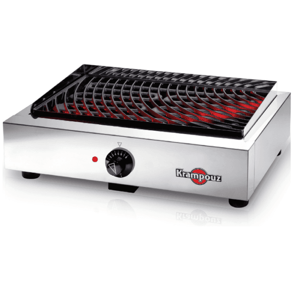 Grill νερού ηλεκτρικό μονό (450*360*260mm)