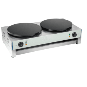 Κρεπιέρα ηλεκτρική διπλή (860*490*235mm - 2*40cm)