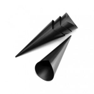 Σετ κορνέ 4τμχ αντικολλητικά Lacor Ισπανίας (12cm)