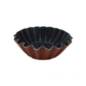 Ταρτάκι κυματιστό (12cm)