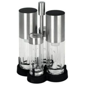 Λαδόξυδο-αλατοπίπερο σετ 4 τεμαχίων Lacor Ισπανίας (100 ml)