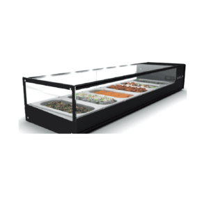 Βιτρίνα ψυχόμενη επιτραπέζια VTLG6