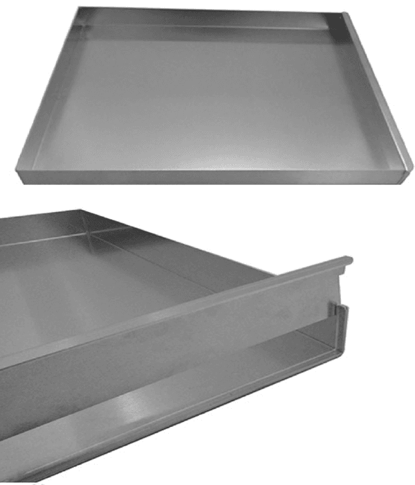 Ταψί αλουμινίου SCHNEIDER με αποσπώμενη πλευρά - 58x10x5cm