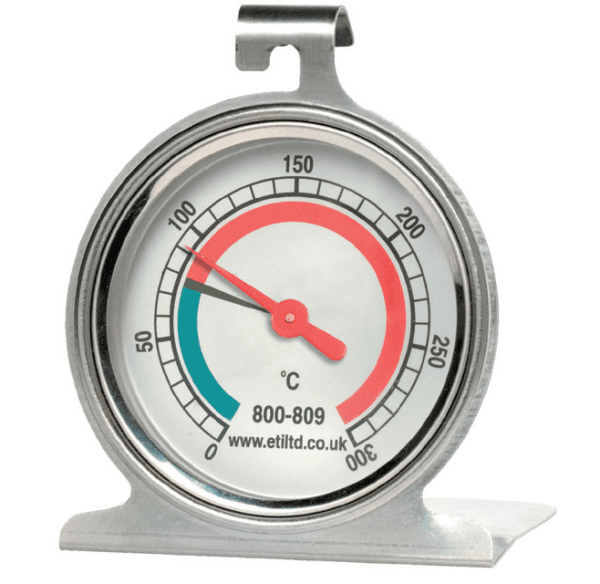 Θερμόμετρο φούρνου Dial oven Ø55mm ETI