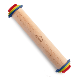 Πλάστης ξύλινος με οδηγούς Lacor Ισπανίας (38cm)