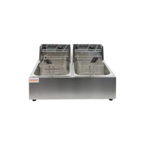 Φριτέζα Ηλεκτρική Διπλή FRYECO6+6 Galore